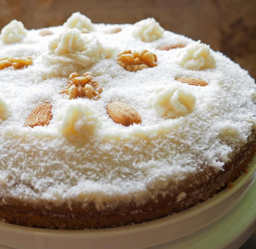 كعكة جوز الهند
